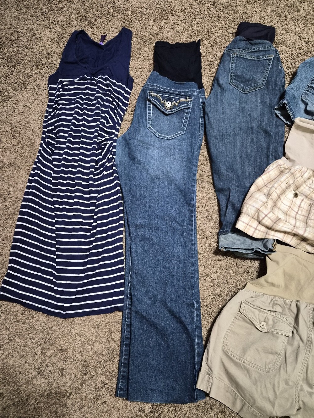 Maternity Woman Clothes Size Small, Mix Seasons And Brands 10 Pcs - Picture 11 of 11